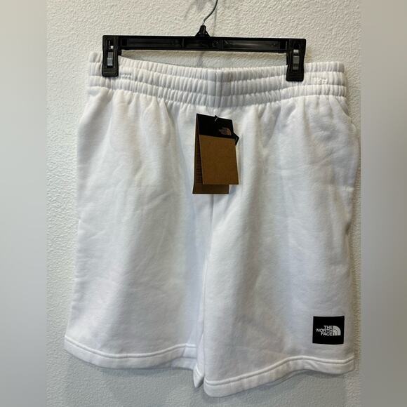 The North Face Box NSE Short Men’s Size Medium Drawstring Standard Fit White NWT - Picture 1 of 11